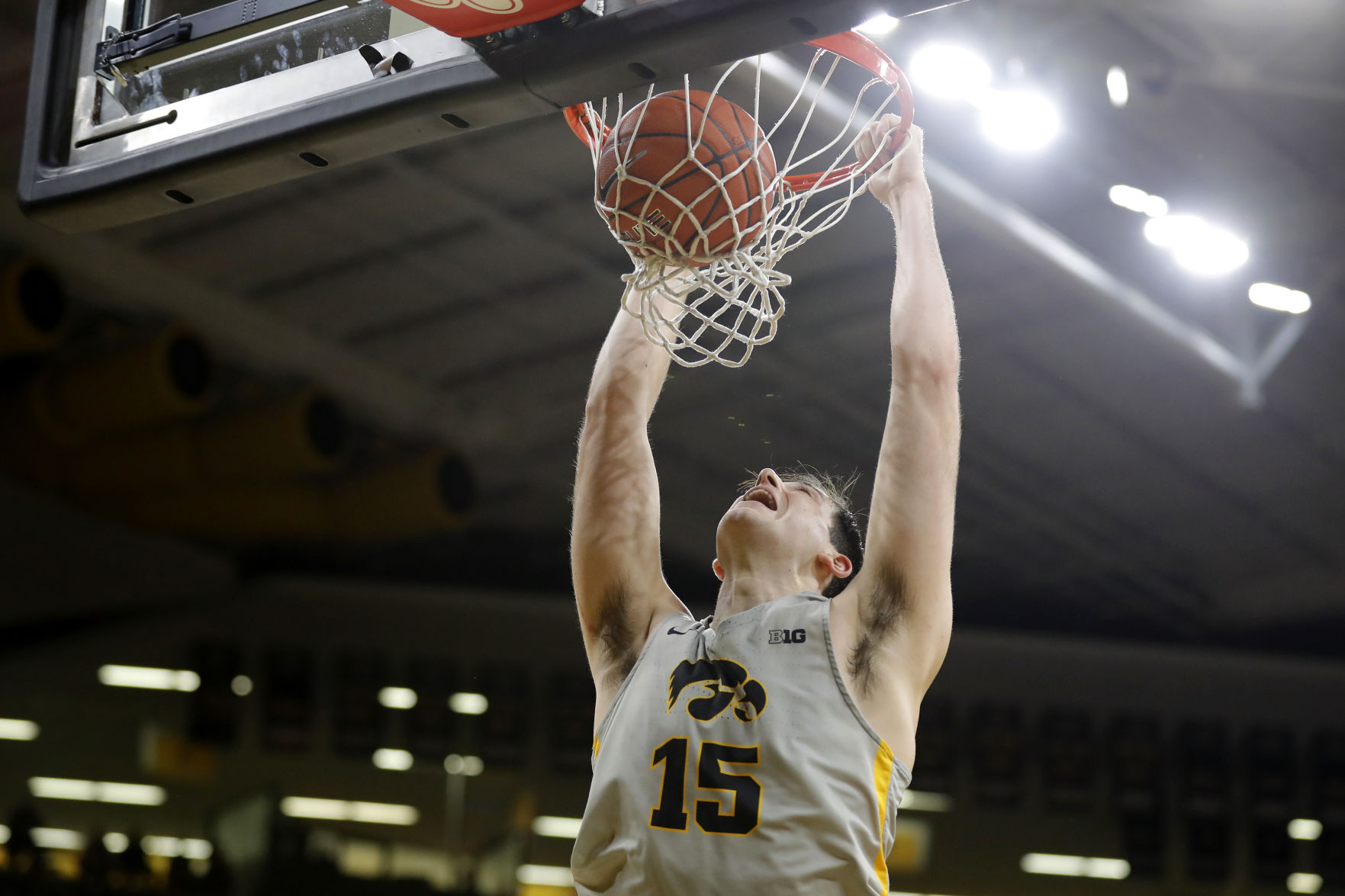 Nebraska Iowa Basketball